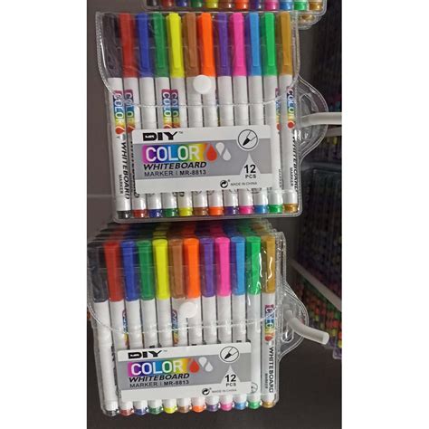 Jual Spidol Warna Papan Tulis Whiteboard Marker Shopee