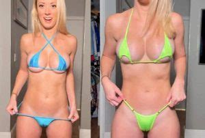 Vicky Stark Nude Micro Bikini Try On Haul Video Leaked DirtyShip