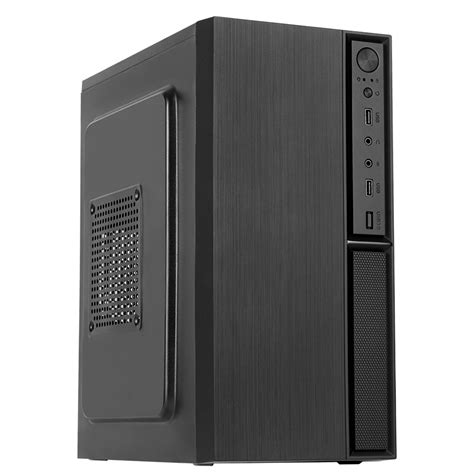 Competitive Simple Design Computer Micro ATX Case PC Office Casing PC ...