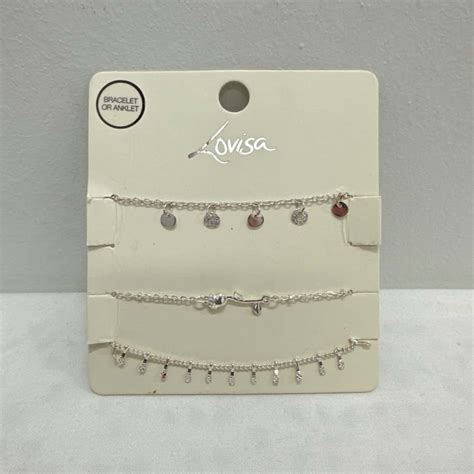 NEW! Lovisa Bracelets/ Anklets(s)