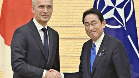 Japan, NATO to sign new agreement, strengthen cooperation - Asia News ...