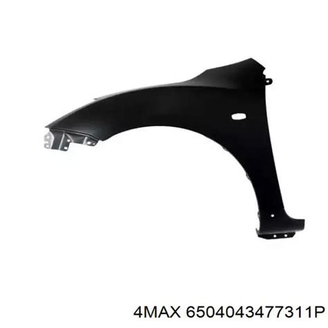 SYMA024G-001BL Simyi крыло переднее левое