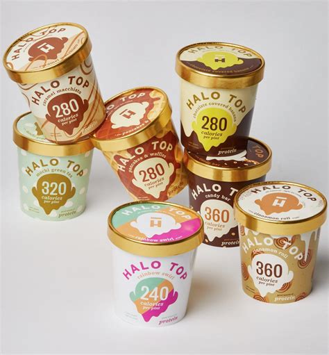 Delicious New Flavors of Low-Calorie Ice Cream from Halo Top