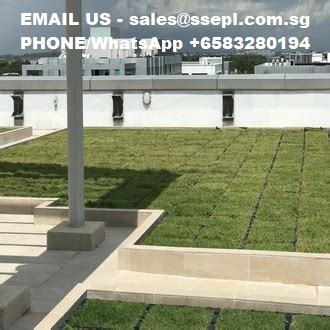 Rooftop Automatic Watering System Design Build Contractor In Singapore