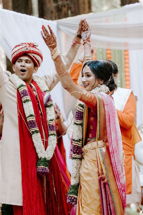 Visually Stunning Hindu Wedding In The Redwoods Artofit