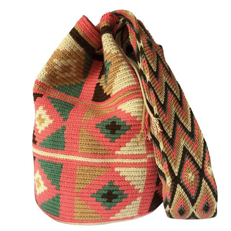 These Double Thread Wayuu Mochila Bags Are All Made In The Region Of La