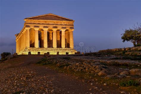 Temple Of Concordia Tempio Della Concordia Valle Dei Templi Valley