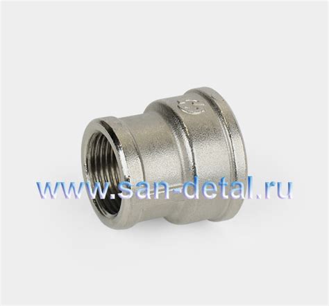 Муфта переходная 3/4" вр - 1" вр никель 2600.47N - General Fittings ...