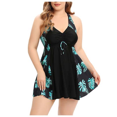 Mrat Boho Bikini Clearance Women S Fashion Large Split Bikini Swimwear