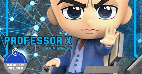 X Men Professor X And Magneto Get Hot Toys Cosbaby Figures