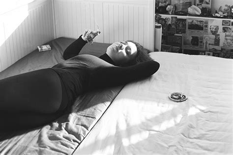 Smoking Babe On Behance