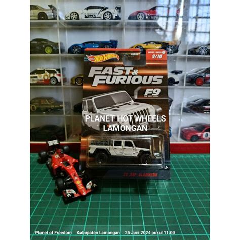 Jual Hot Wheels Fast And Furious 20 Jeep Gladiator Shopee Indonesia