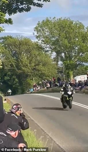 Motorbike Racer Dies In Horrific Crash Averaging 120mph Around