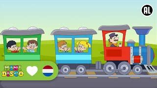 Kinderfilmpjes Minidisco Een Treintje Ging Uit Rijden