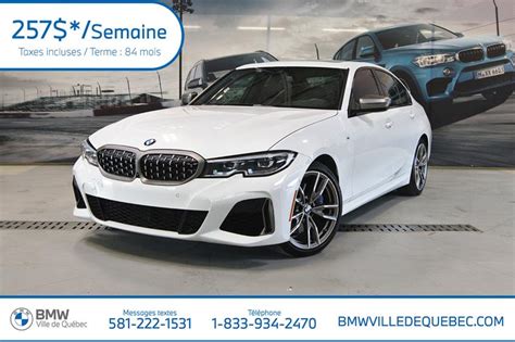 Bmw M I Xdrive Sedan Premium Enhanced Package Usag Vendre