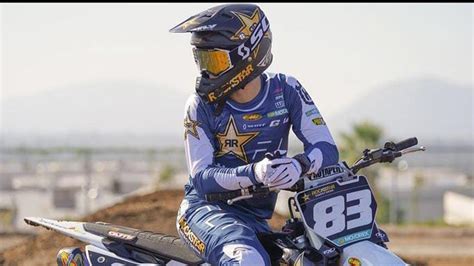 Confirmado Guillem Farres Assina Rockstar Energy Husqvarna Cybermx