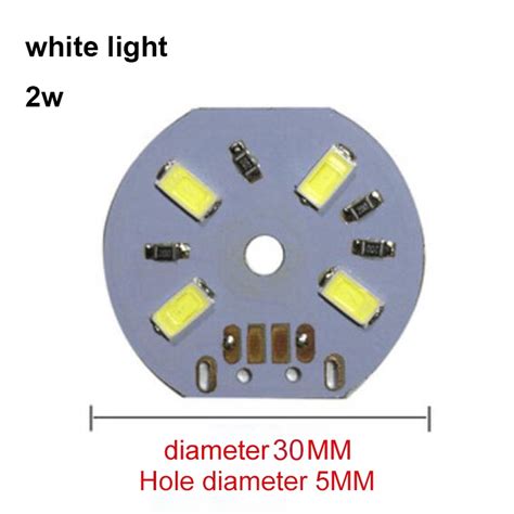 ชิปลูกปัด Led 2w 3w 5w 10w หรี่แสงได้ Dc 5v Ubs Smd 5730 สําหรับหลอดไฟ