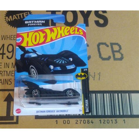 Batman Forever Batmobile Hot Wheels Lote C Shopee Brasil