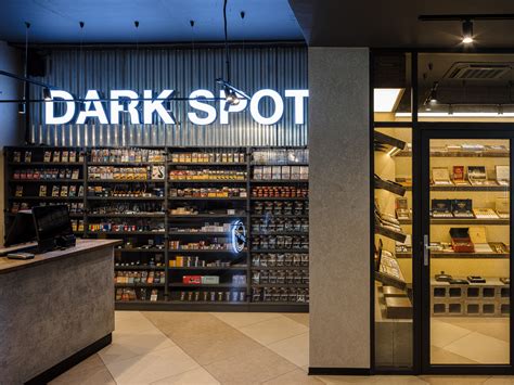 ТАБАЧНЫЙ МАГАЗИН "DARK SPOT" on Behance