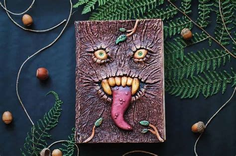 Блокнот лесной монстрик