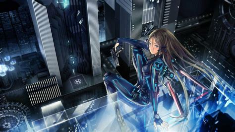 Anime Sci -Fi Wallpapers - Top Free Anime Sci -Fi Backgrounds ...