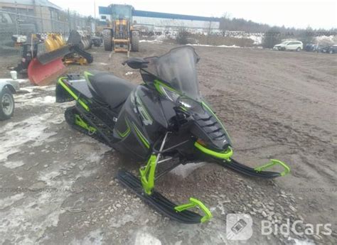 2019 Arctic Cat Zr 7000 4uf195nwxkt100359 Bid History Bidcars
