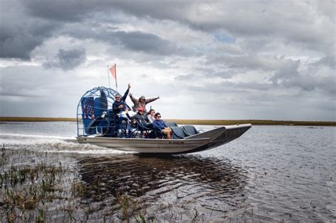 Everglades Airboat Rides Fort Lauderdale & Tours - Ride The Wind, FL