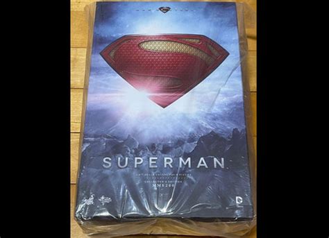 Hot Toys MMS200 MAN OF STEEL 1 6 Superman Toys Buying Agent
