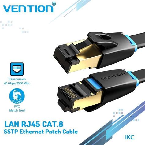 Promo Vention M Kabel Lan Rj Cat Cat Gigabit Gbps Sftp Gold