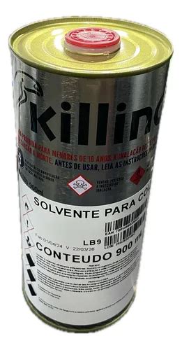 Solvente Para Cola De Contato - Solvente Para Cola De Contato 900ml | Parcelamento sem juros