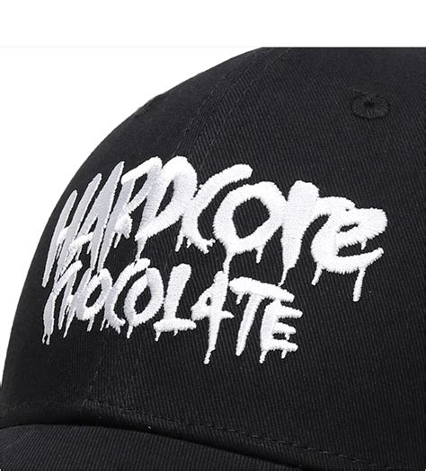 ハードコアチョコレート HARDCORE CHOCOLATE フルメルティッド DEAD END キャップ シュヴァルツブラック CAP CAP BK