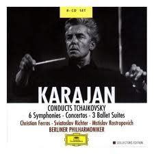 Karajan Conducts Tchaikovsky CD 3 Herbert Von Karajan Berlin