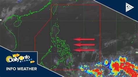 Ptv Info Weather Mainit At Maalinsangang Panahon Asahan Video