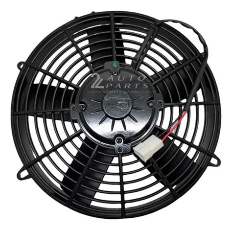 Eletro Ventilador Imobras 11 Polegadas Soprante 24v Alto Parcelamento