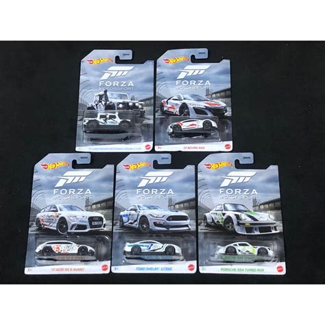 Hot Wheels Forza Nsx Rs Gt