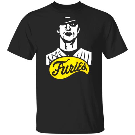 The Warriors Baseball Furies Warr Unisex T Shirt 2