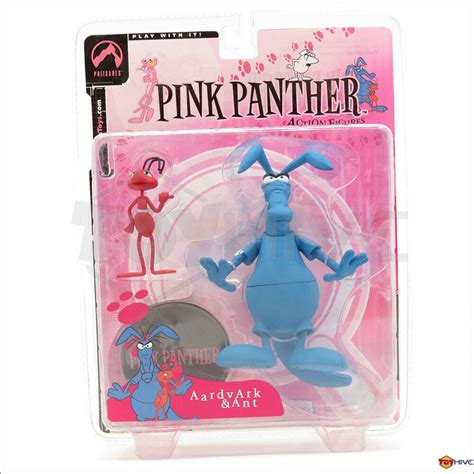 Pink Panther The Ant And The Aardvark Blue Anteater Figure Palisades