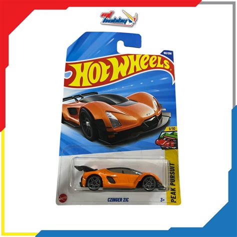 Hot Wheels Czinger C Orange Shopee Philippines