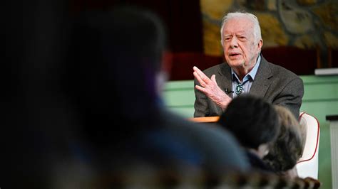 Jimmy Carter Sunday School lessons quietly appear to be over | 11alive.com