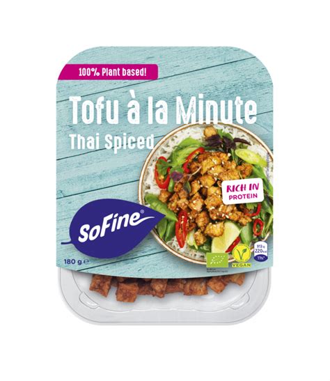 Sofine Luomu Tofu La Minute Thai Sofine Fi