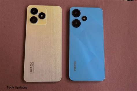 Realme Narzo N53 Vs Infinx Hot 30i Tech Updates