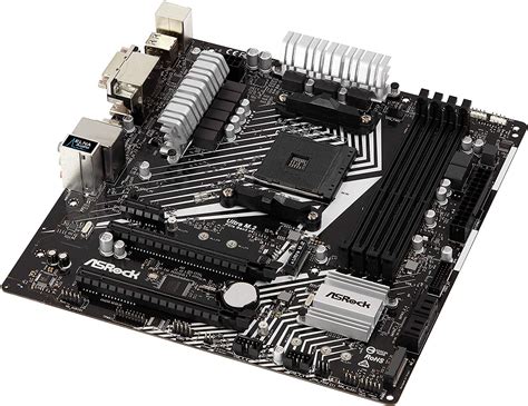 Refurbished Asrock B450m Prof Amd Socket B450 Am4
