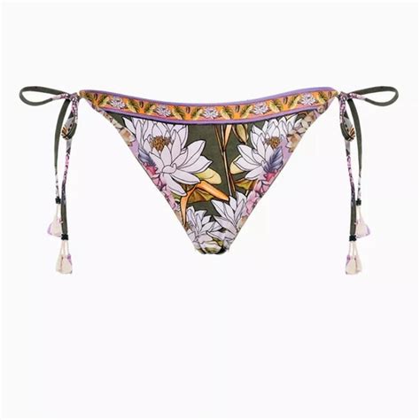 Agua Bendita Swim Nwt Agua Bendita Tammy Reversible Bikini Bottom