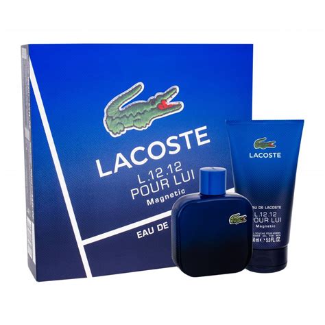 Lacoste Eau de Lacoste L.12.12 Magnetic Zestaw dla mężczyzn Edt 100 ml ...