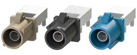 Fakra Series for Automotive Applications | Yamaichi Electronics