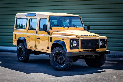 Custom Defender | Land Rover Defender hochwertig restauriert