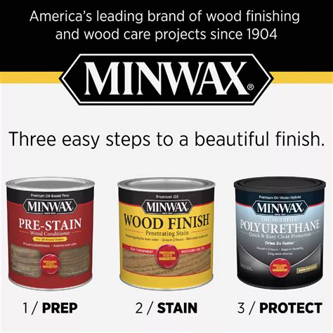 Minwax Wood Finish Penetrating Stain Colonial Maple 1 Qt Do It Best
