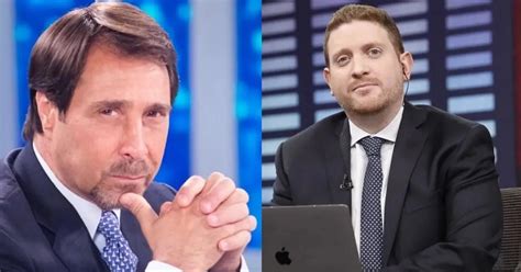 Jonatan Viale Y Eduardo Feinmann Siguen Con Su Pelea En Redes Tras Separarse En Ln Diario