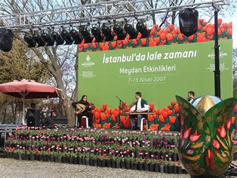 Фестиваль тюльпанов | Стамбул | Турция