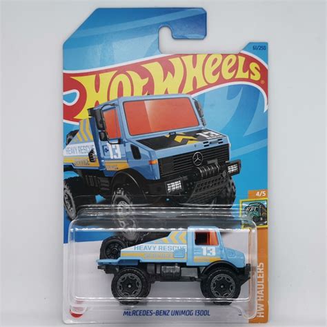Jual Hot Wheels Hotwheels Hw Mercedes Benz Unimog Original Mattel Shopee Indonesia